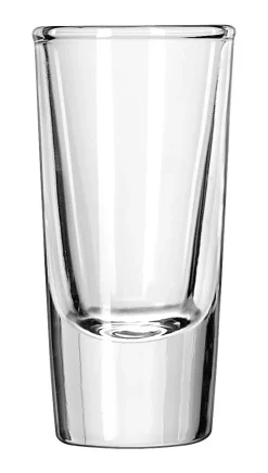 Shotglas Tequila - 2cl Eichung | 30 ml (48 Stk)