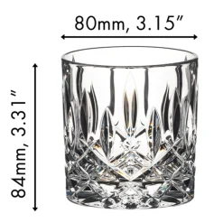 Single Old Fashioned Glas Spey | Tumbler Collection - Riedel | 250 ml (2 Stk)
