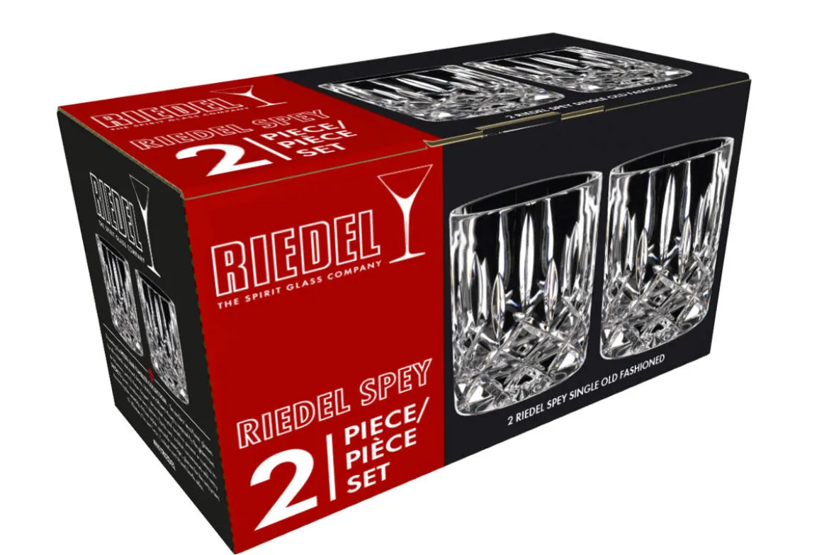Single Old Fashioned Glas Spey | Tumbler Collection - Riedel | 250 ml (2 Stk)