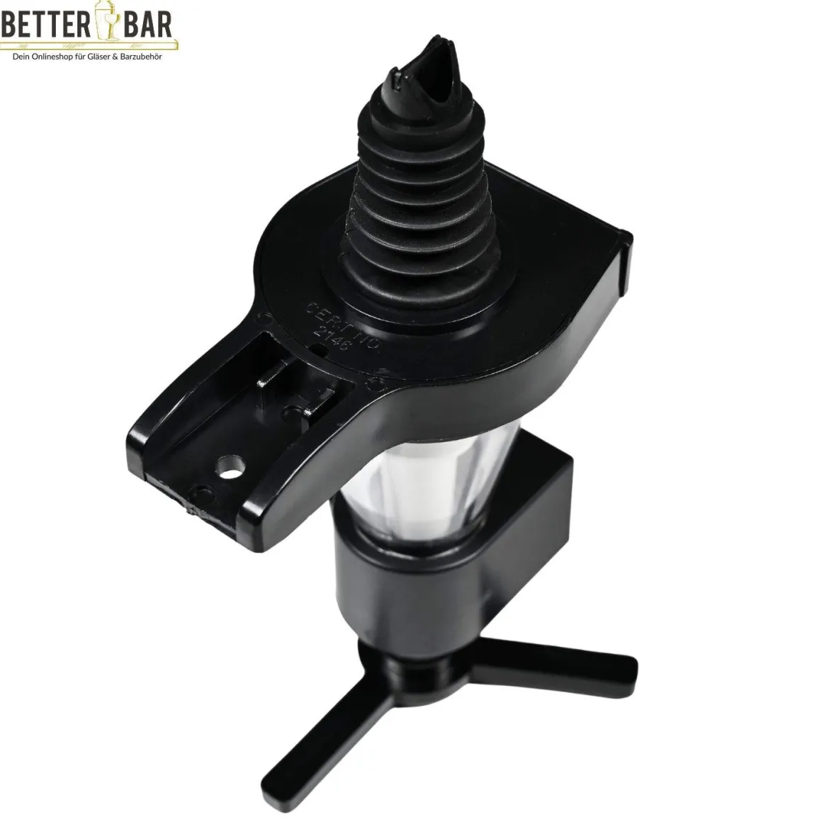 System Portionierer - mit Zählwerk | 2 cl