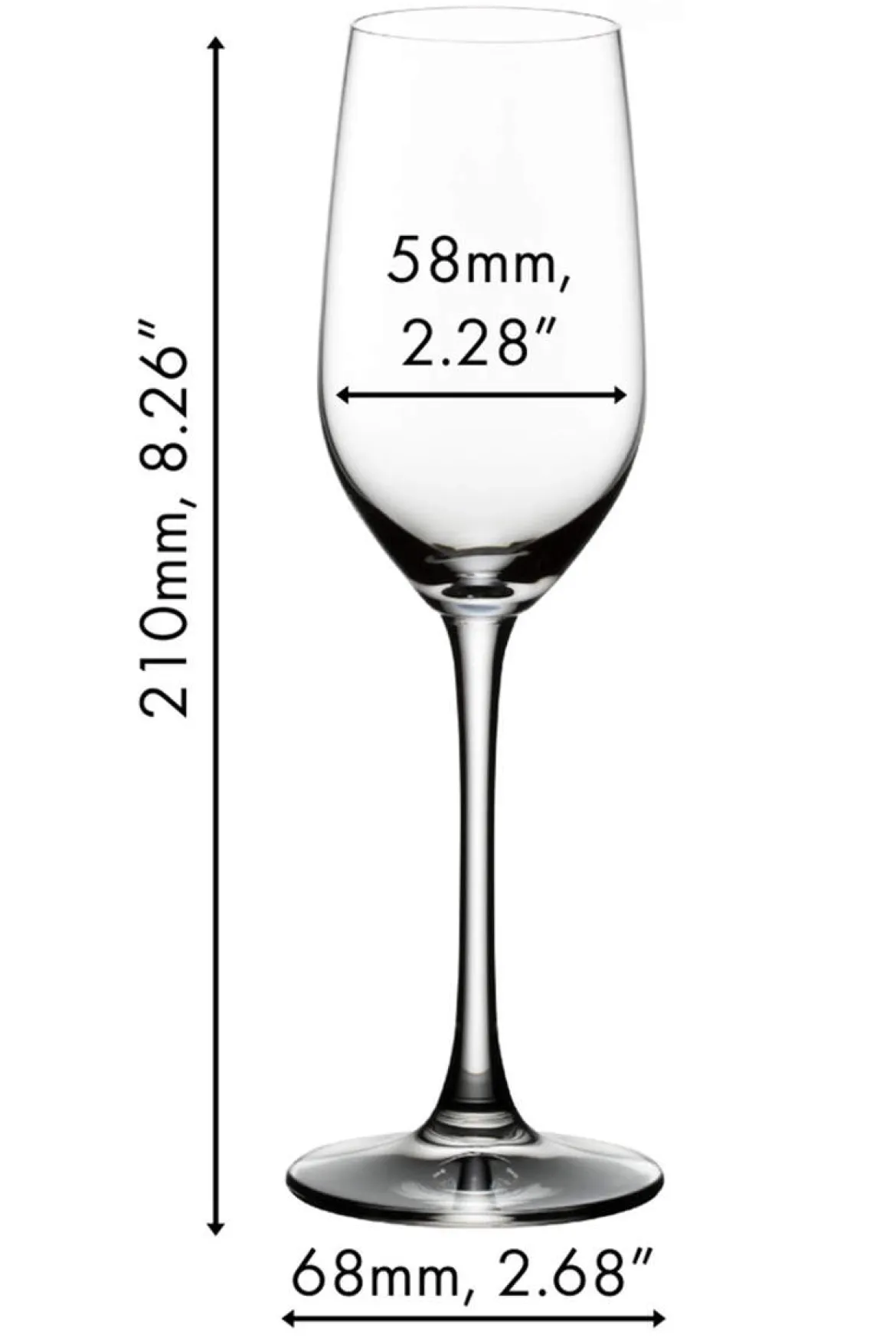 Tequila Gläser | Mixing Set - Riedel | 190 ml (4 Stk)