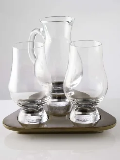 The Glencairn Glas - Tasting Set | 2 Gläser, Krug & Tablett