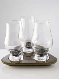 The Glencairn Glas - Tasting Set | 3 Gläser & Tablett