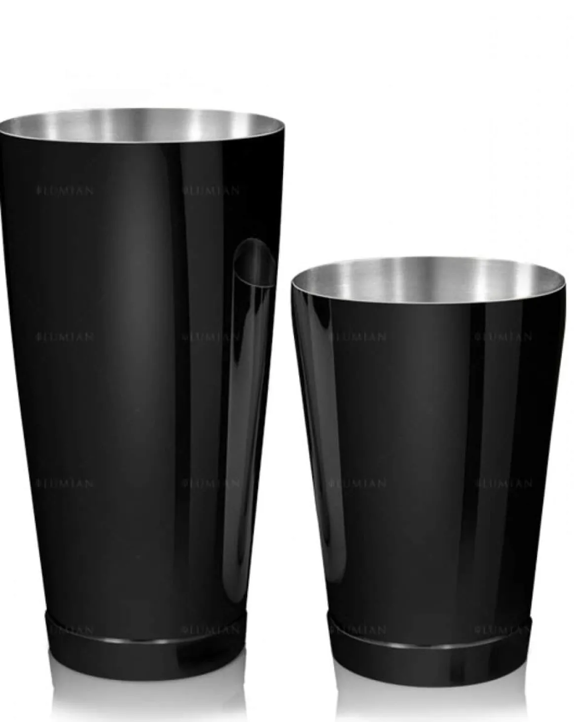 Tin-in-Tin Cocktail Shaker - Kenko | Schwarz