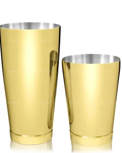 Tin-in-Tin Cocktail Shaker - Kenko | Gold