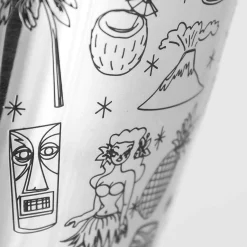 Tin-in-Tin Cocktailshaker | Tiki Verzierung