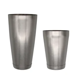 Tin-in-Tin Cocktail Shaker | Vintage Silber