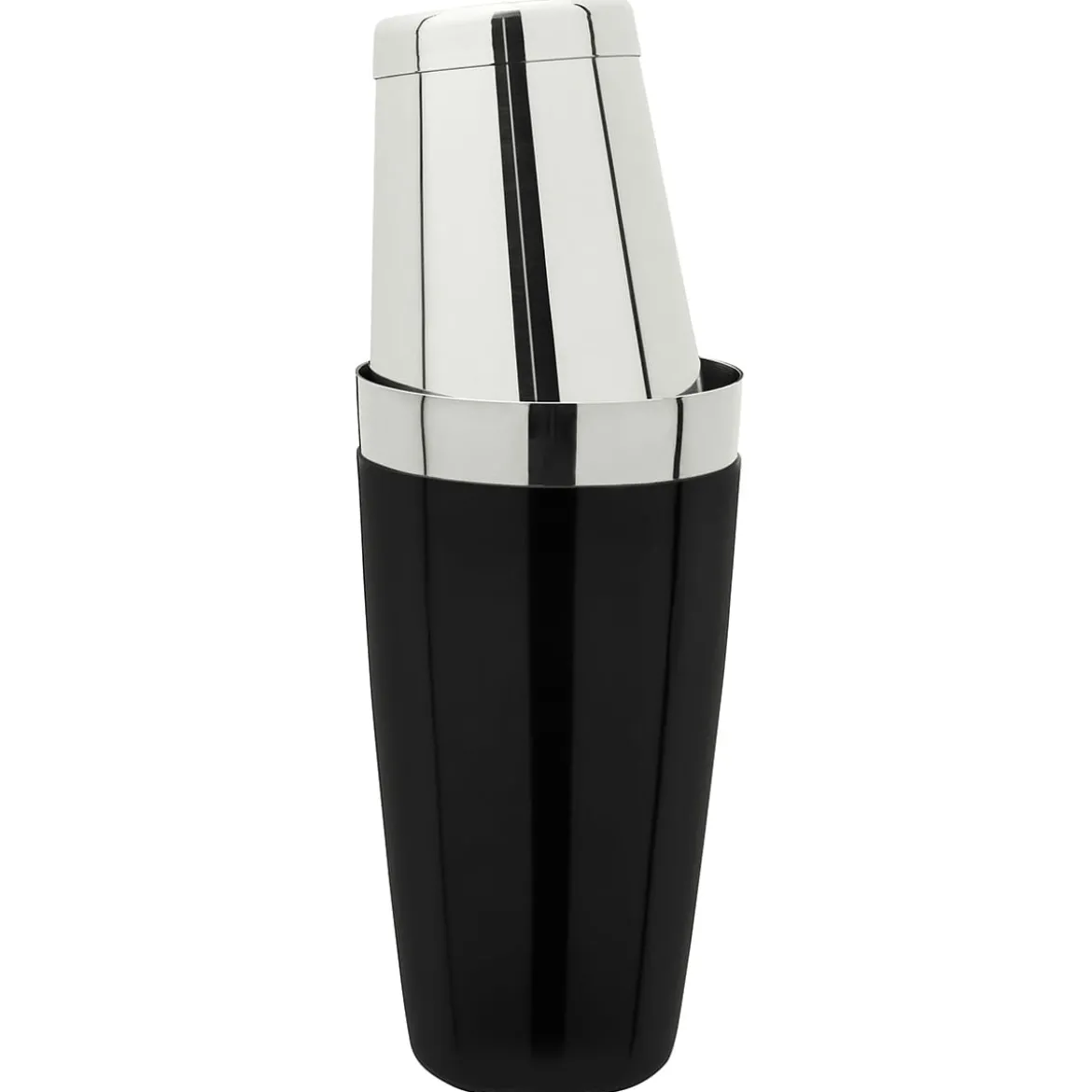 Tin-in-Tin Cocktailshaker Vinyl | Schwarz