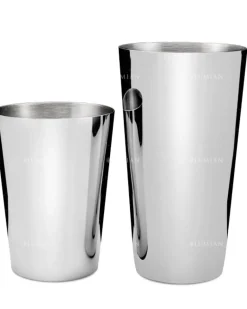 Tin-in-Tin Cocktail Shaker - Yokai | Silber