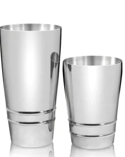 Tin-in-Tin Cocktail Shaker - Yokai Saturn | Silber