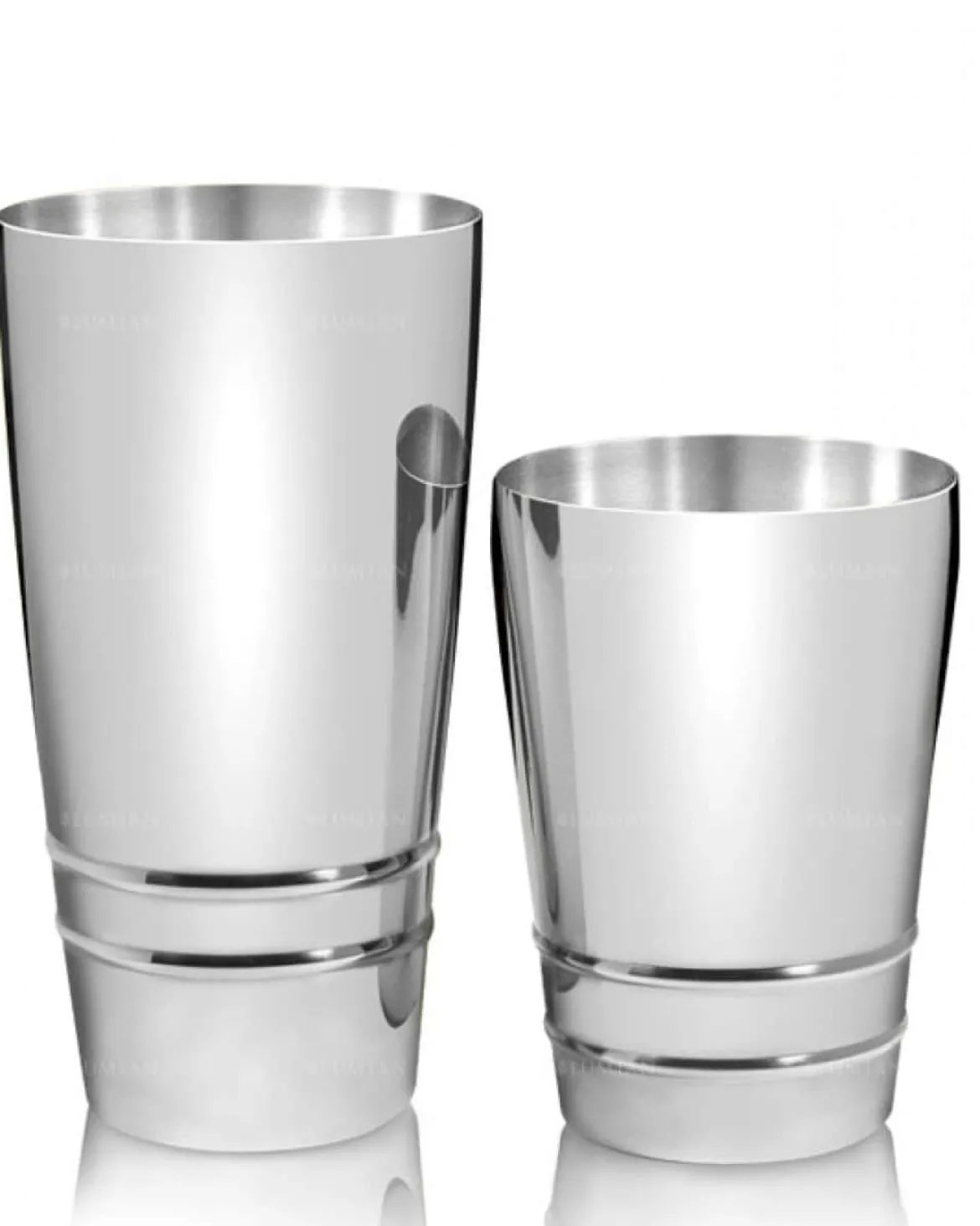 Tin-in-Tin Cocktail Shaker - Yokai Saturn | Silber