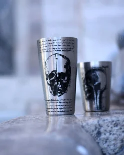 Tin-in-Tin Cocktail Shaker - Yokai Tattoo | Leonardo verziert