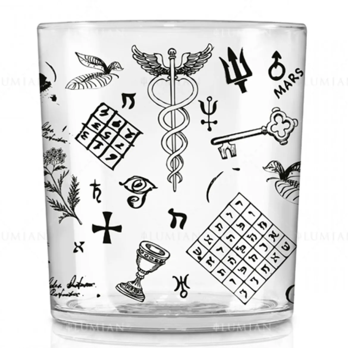 Tumbler - Alchemy Verzierung | 360 ml
