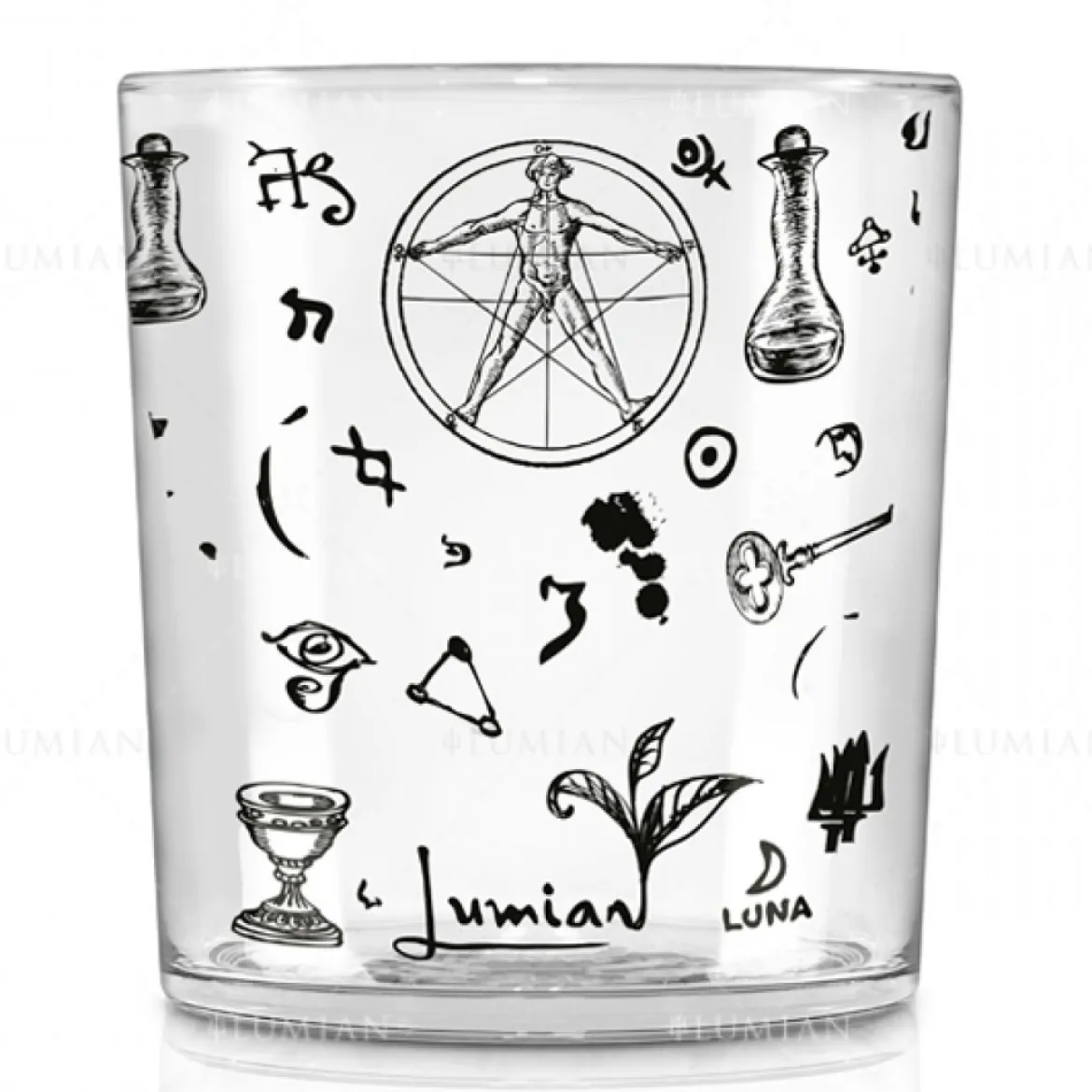 Tumbler - Alchemy Verzierung | 360 ml