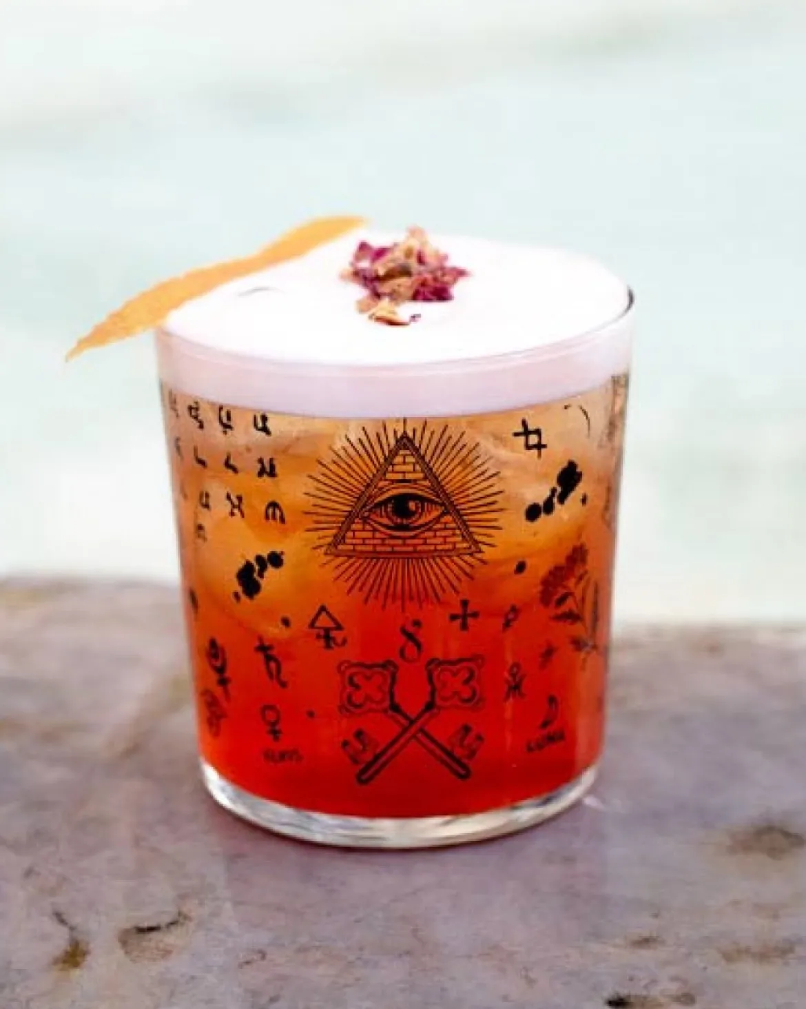 Tumbler - Alchemy Verzierung | 360 ml