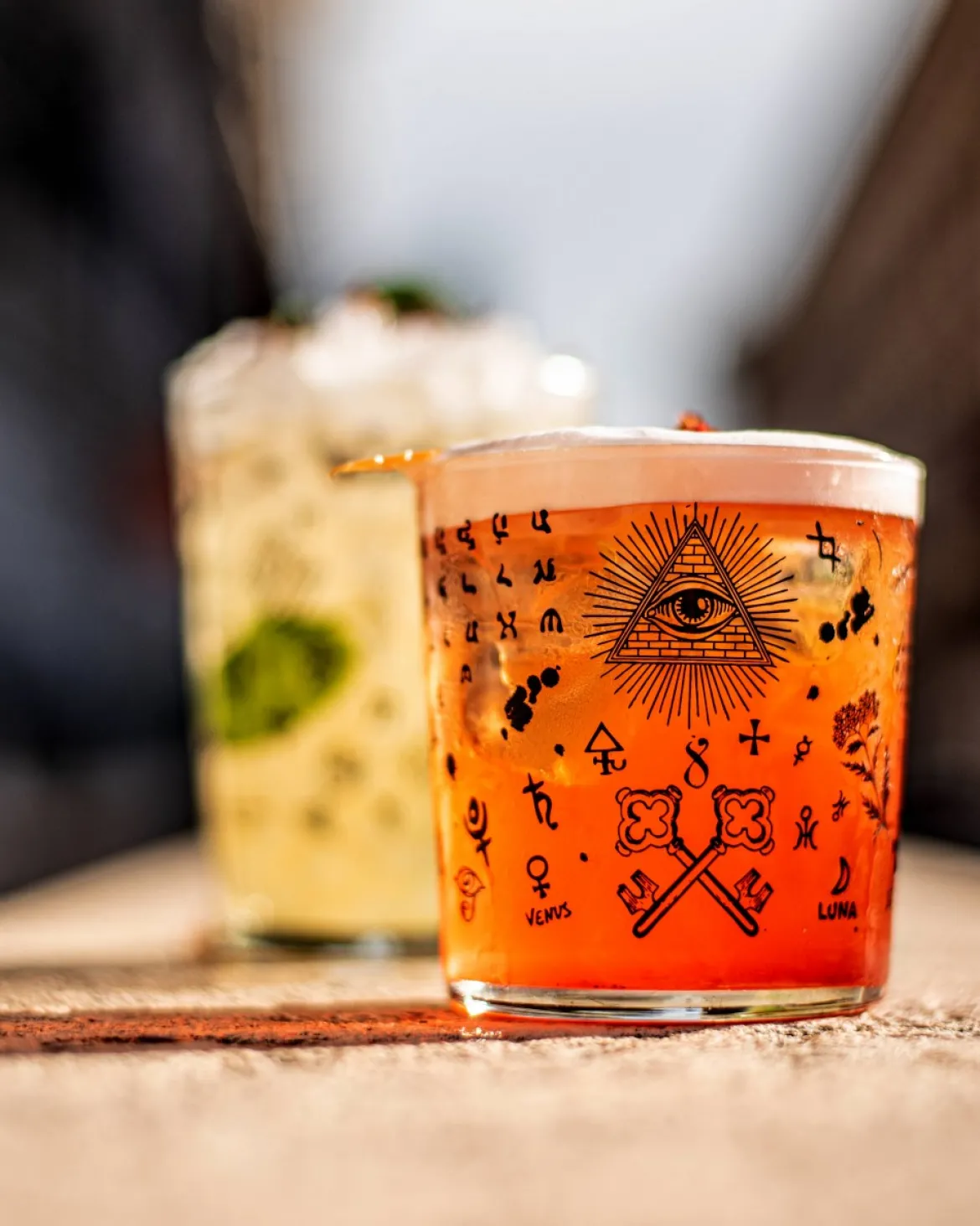 Tumbler - Alchemy Verzierung | 360 ml
