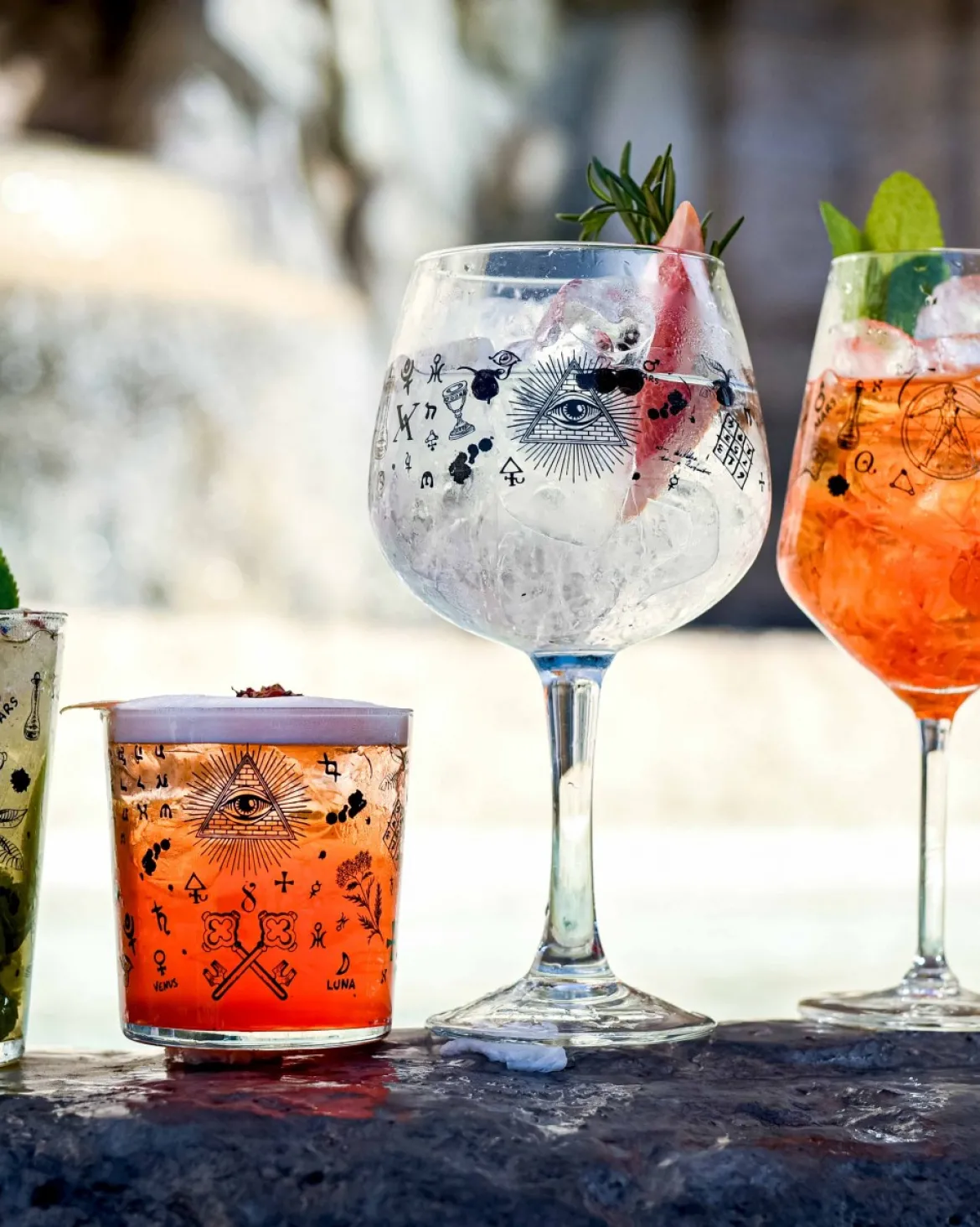 Tumbler - Alchemy Verzierung | 360 ml