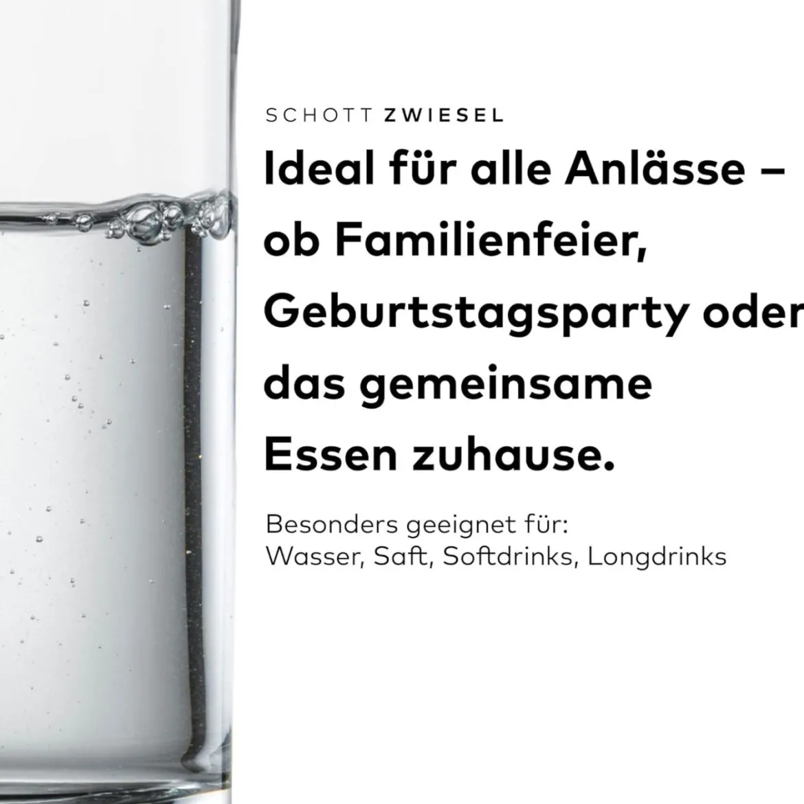 Wasserglas | Convention - Schott Zwiesel | 260 ml