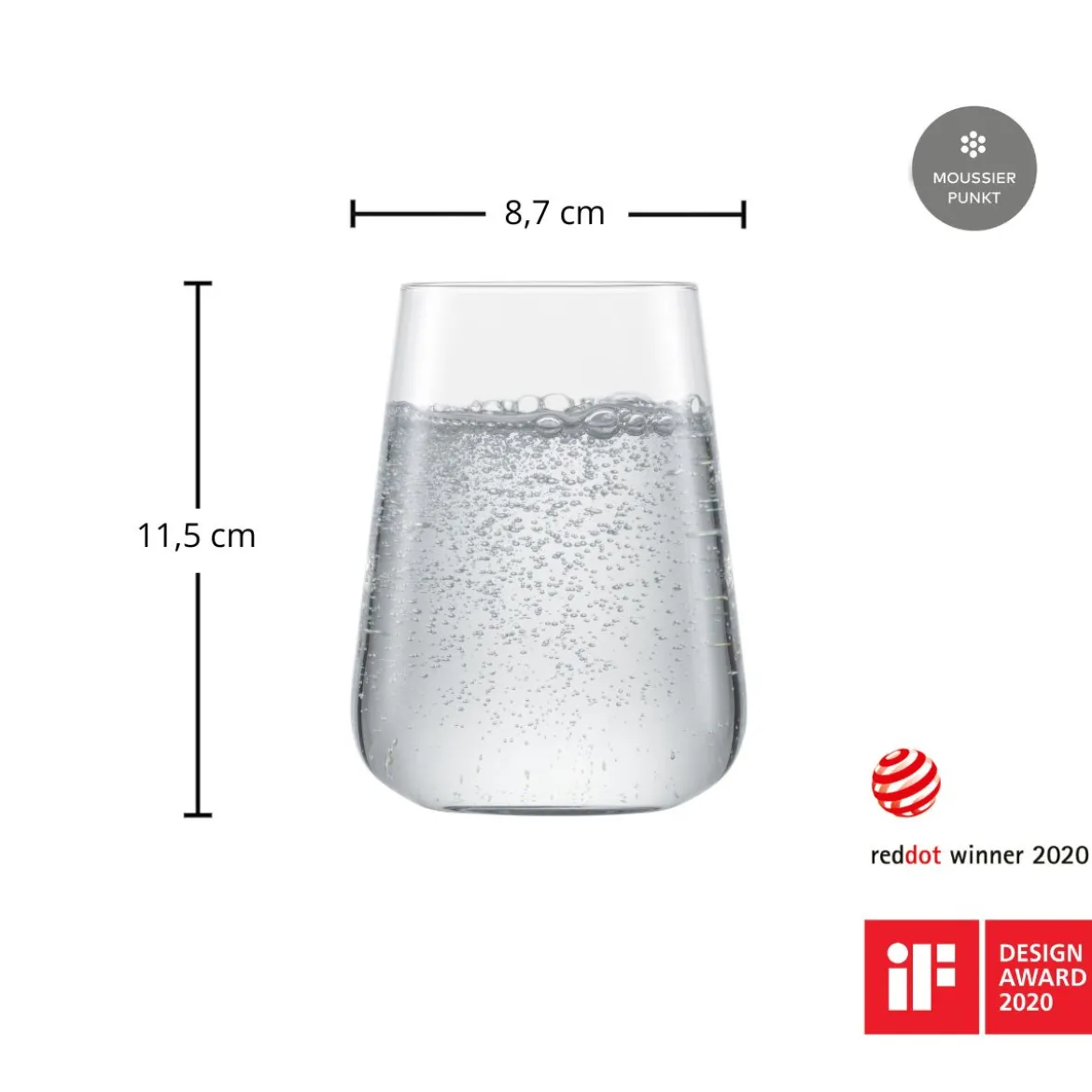 Wassergläser Allround | Verbelle - Zwiesel Glas | 490 ml (6 Stk)