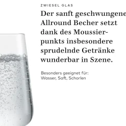 Wassergläser Allround | Verbelle - Zwiesel Glas | 490 ml (6 Stk)