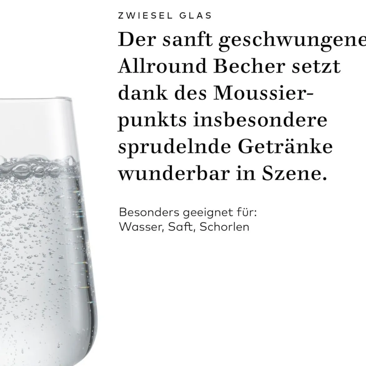 Wassergläser Allround | Verbelle - Zwiesel Glas | 490 ml (6 Stk)