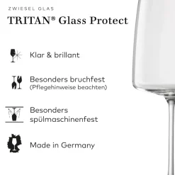 Wassergläser | Sensa - Zwiesel Glas | 500 ml (6 Stk)