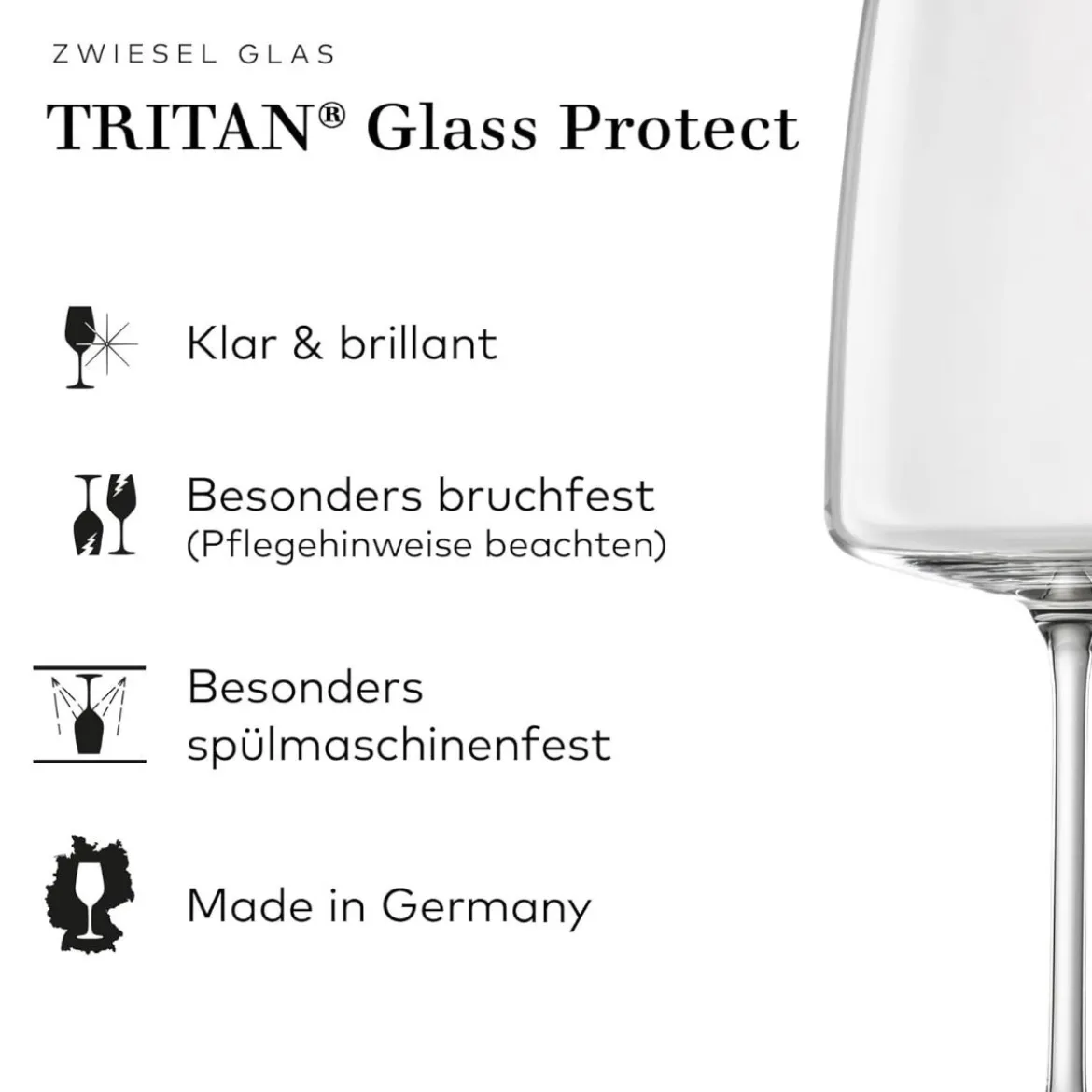 Wassergläser | Sensa - Zwiesel Glas | 500 ml (6 Stk)