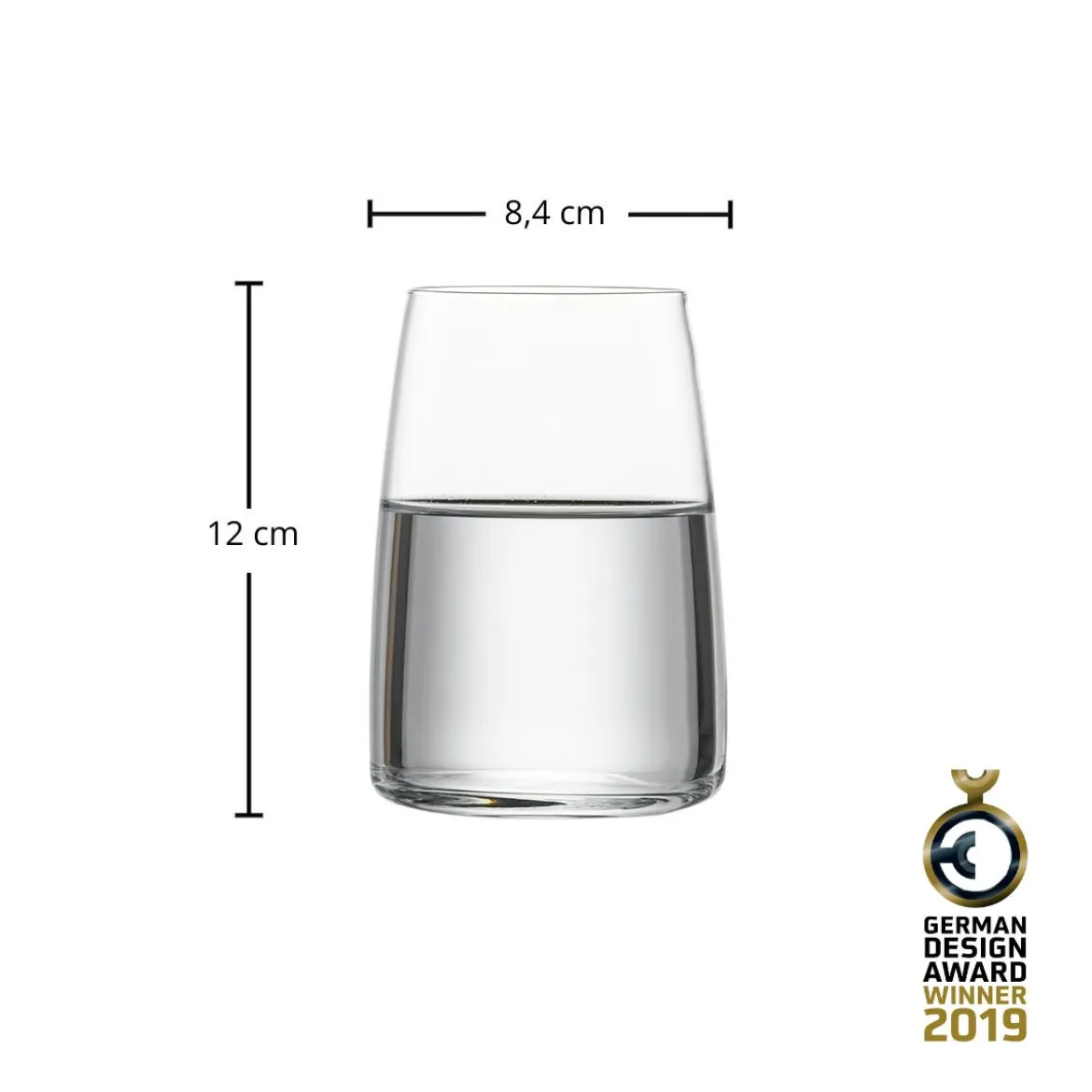 Wassergläser | Sensa - Zwiesel Glas | 500 ml (6 Stk)