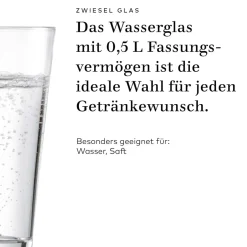 Wassergläser | Sonido - Schott Zwiesel | Grafit - 550 ml (6 Stk)