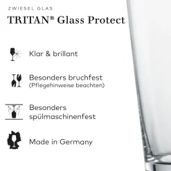 Wassergläser | Sonido - Schott Zwiesel | Taupe - 550 ml (6 Stk)