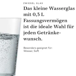 Wassergläser | Sonido - Schott Zwiesel | 370 ml (6 Stk)