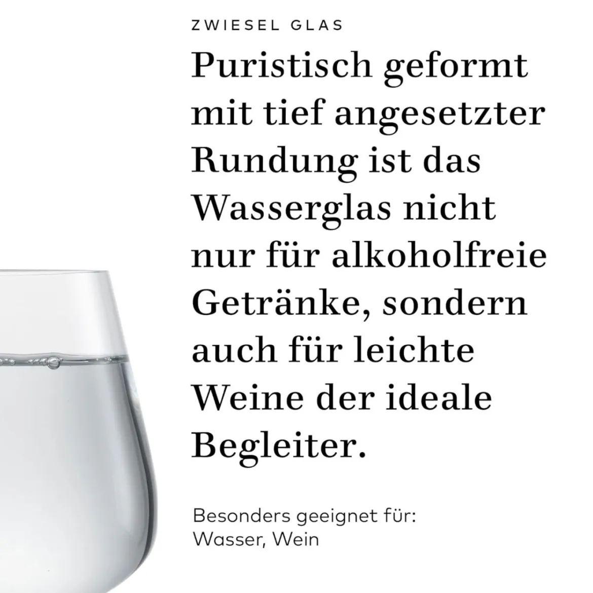 Wassergläser | Verbelle - Zwiesel Glas | 400 ml (6 Stk)