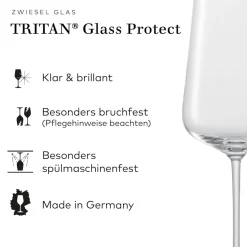 Wassergläser | Verbelle - Zwiesel Glas | 400 ml (6 Stk)