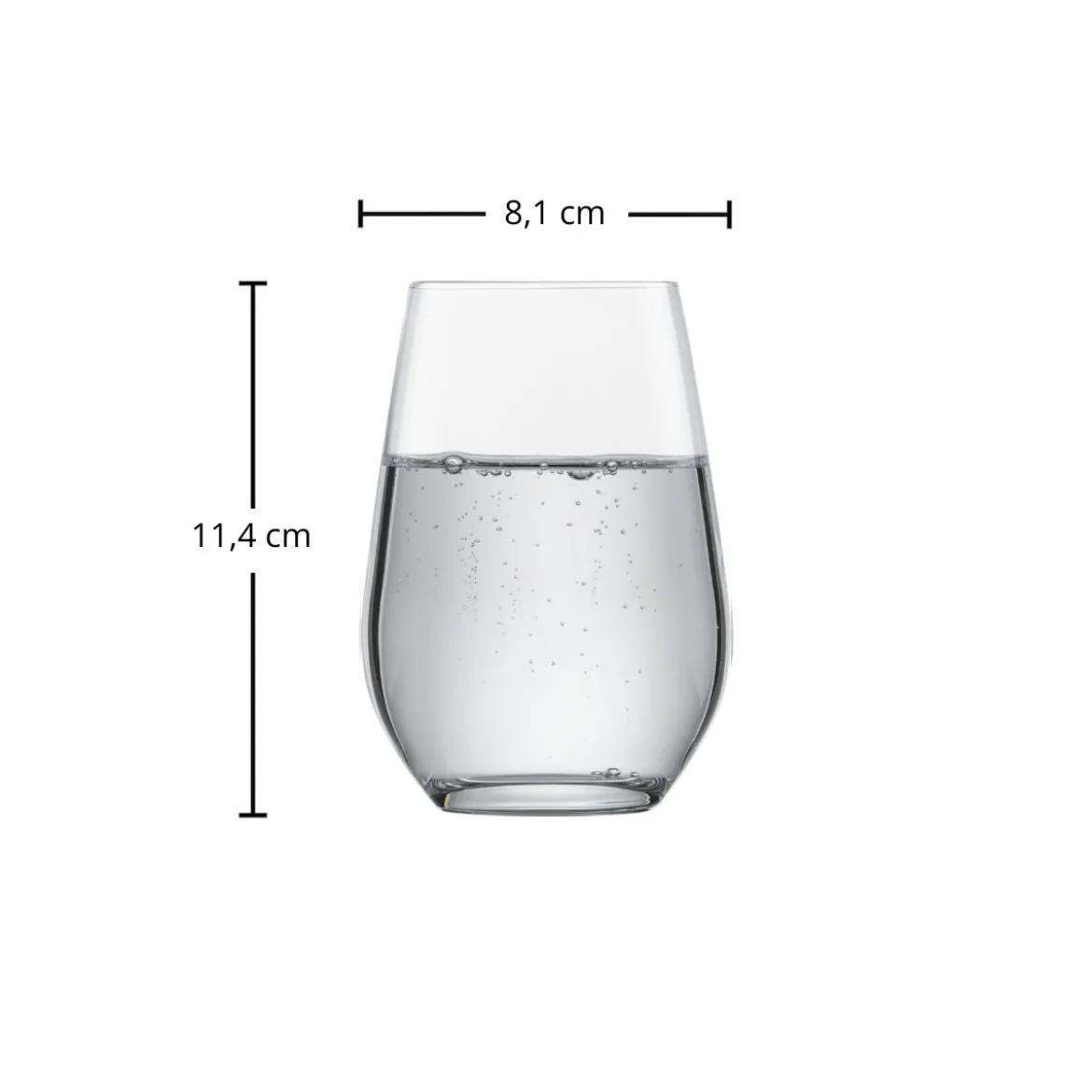Wassergläser | Vina - Schott Zwiesel | 390 ml (6 Stk)