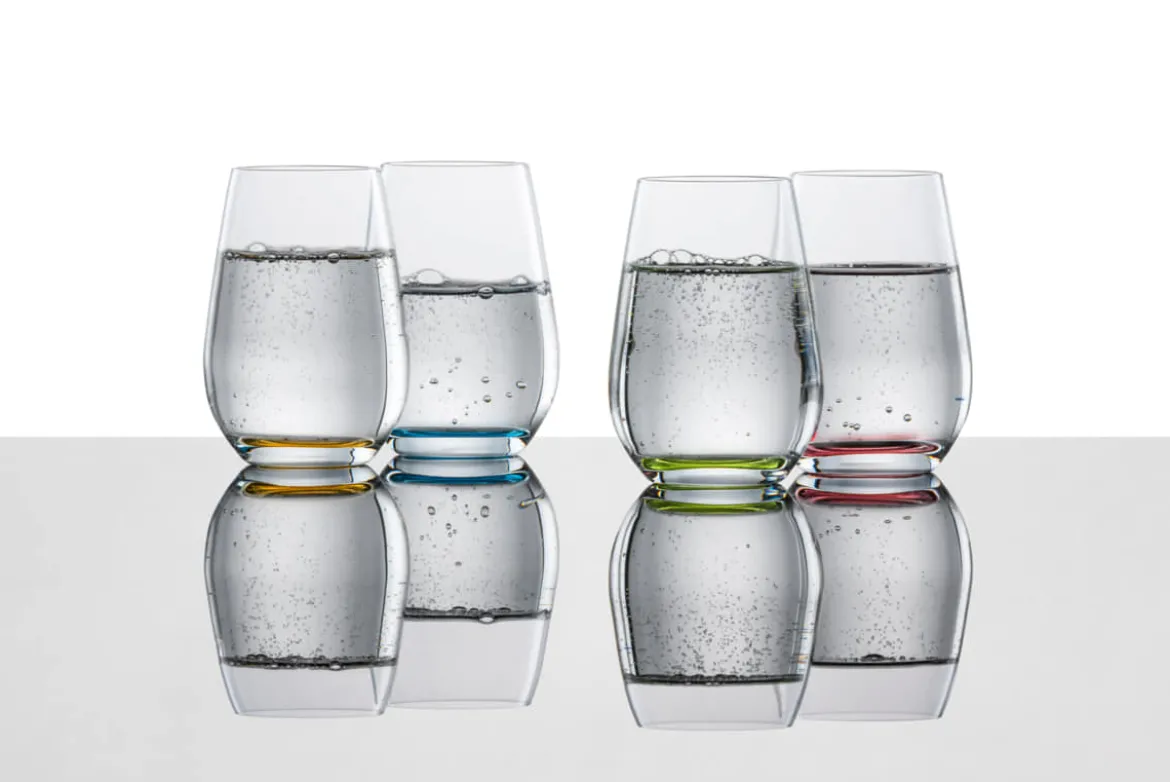 Wassergläser | Vina Touch - Schott Zwiesel | Rot - 390 ml (6 Stk)