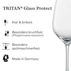 Wassergläser | Vina Touch - Schott Zwiesel | Rot - 390 ml (6 Stk)