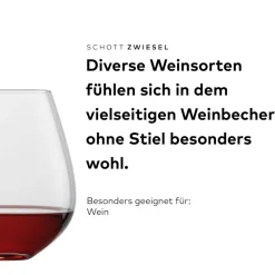 Weinbecher | Vina - Schott Zwiesel | 590 ml (6 Stk)
