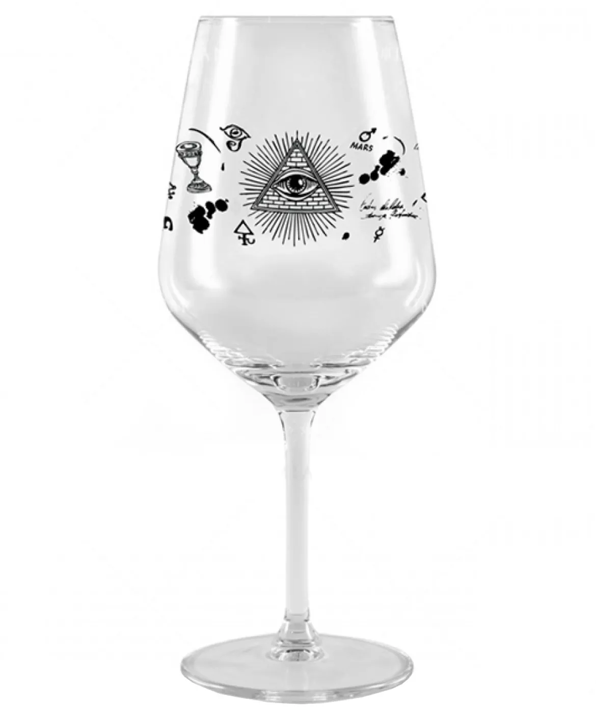 Weinglas - Alchemy Verzierung | 530 ml