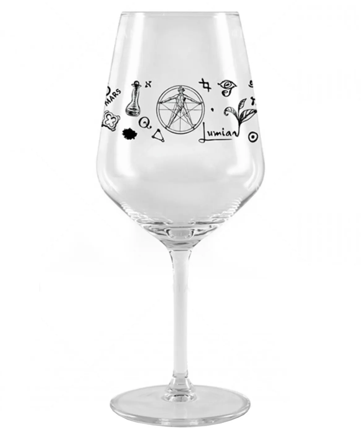 Weinglas - Alchemy Verzierung | 530 ml