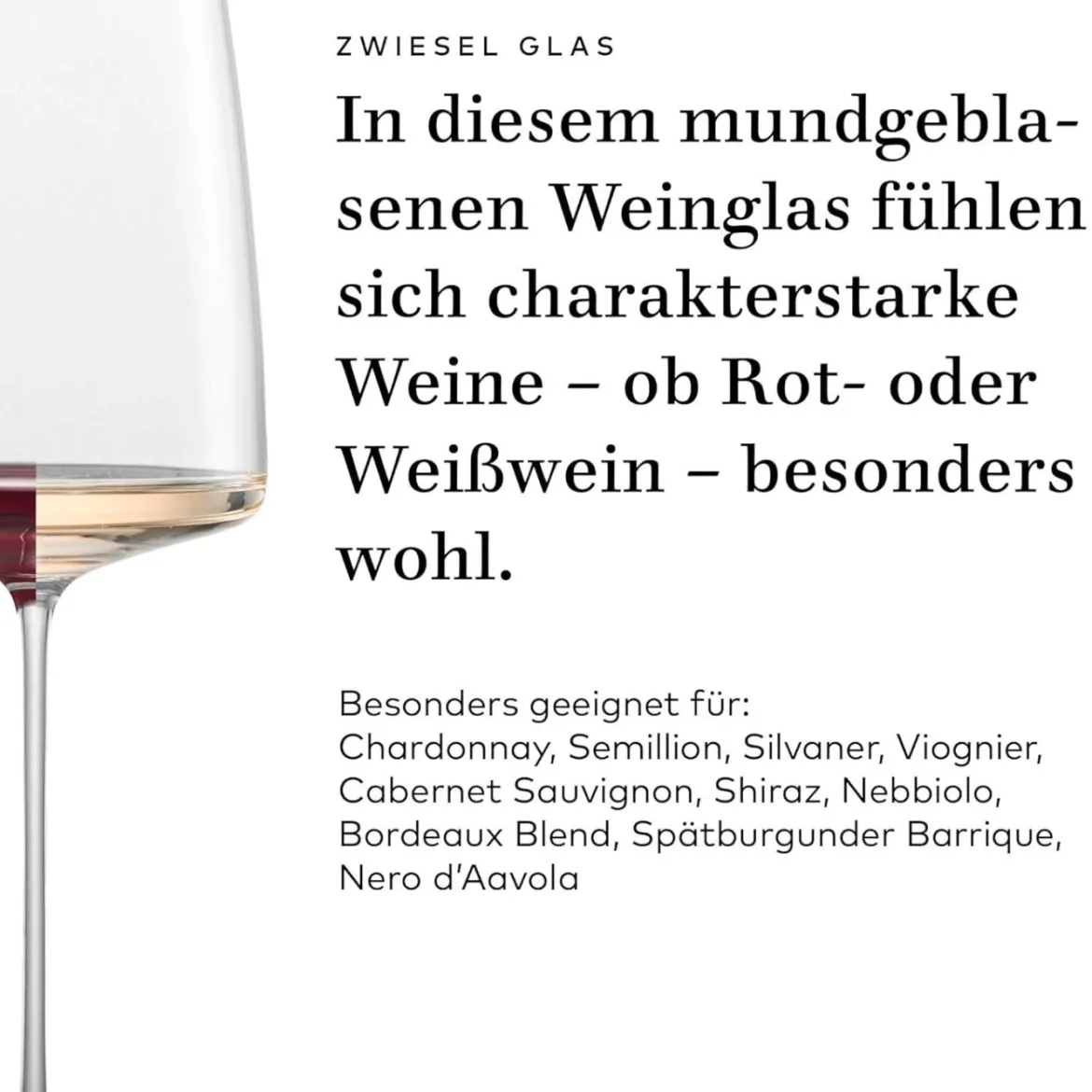 Weinglas Kraftvoll & Würzig | Vivami - Zwiesel Glas | 690 ml (6 Stk)