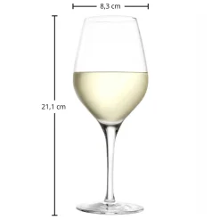 Weinglas Universal | Exquisit - Stölzle Lausitz | 420 ml (6 Stk)