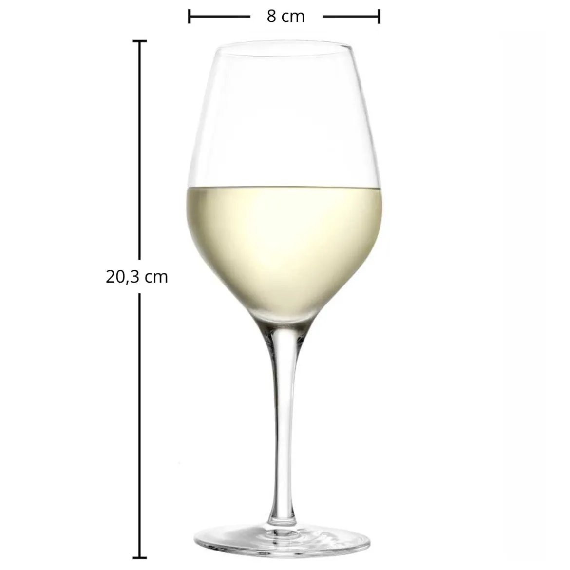 Weißweinglas | Exquisit - Stölzle Lausitz | 350 ml (6 Stk)