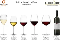 Weißweinglas | Fino - Stölzle Lausitz | 450 ml (6 Stk)