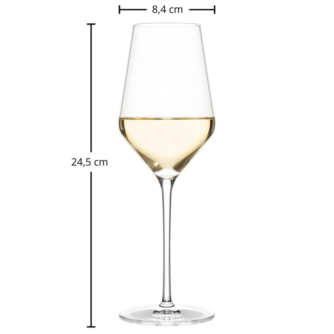 Weißweinglas | Q1 - Stölzle Lausitz | 350 ml (6 Stk)