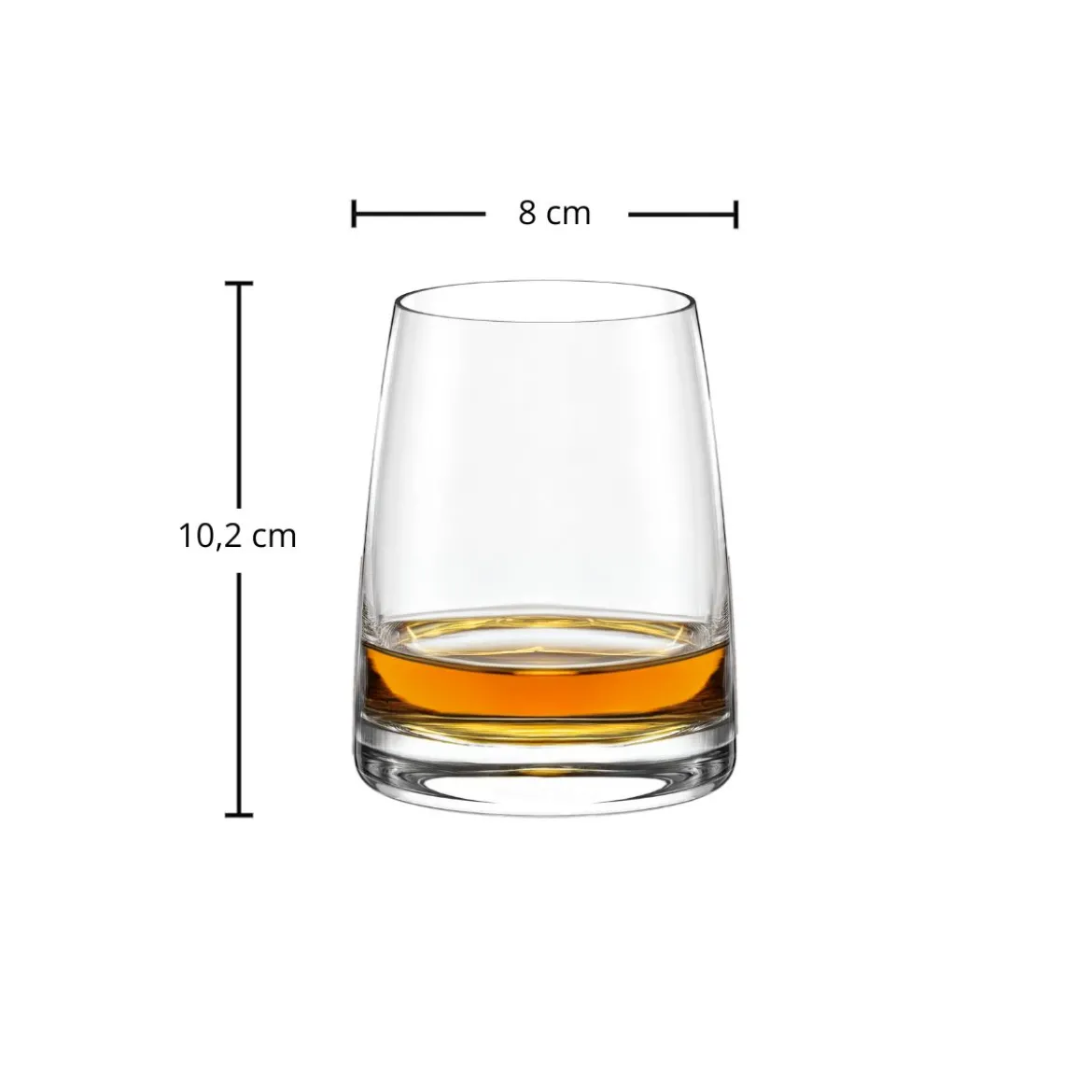 Whiskybecher DOF | Experience - Stölzle Lausitz | 325 ml (6 Stk)