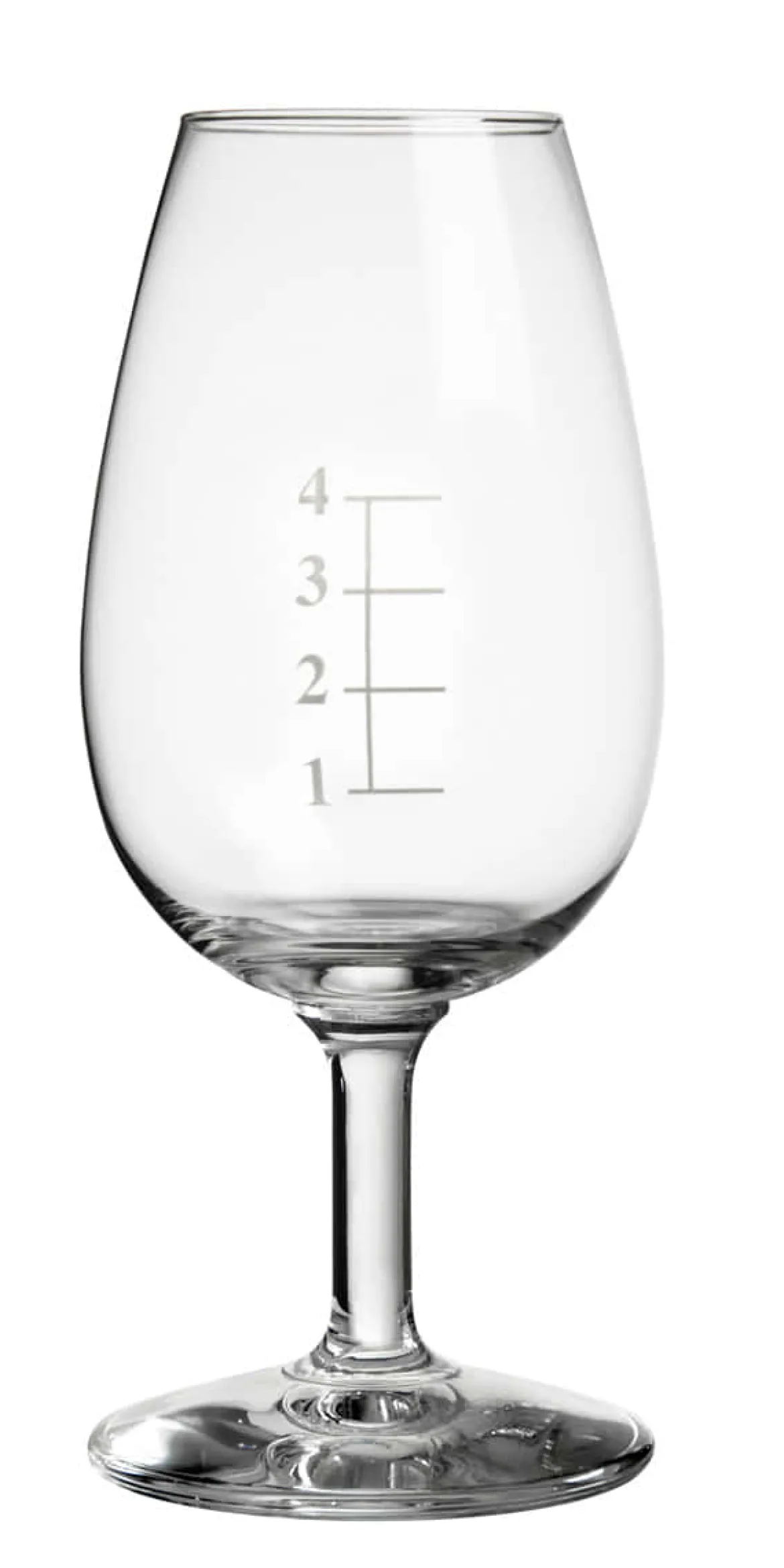 Whisky Glas - Distillery Taster | mit Messlinien - 140 ml