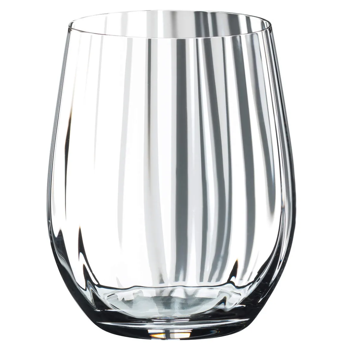 Whisky Glas Optisch O | Tumbler Collection - Riedel | 340 ml (2 Stk)