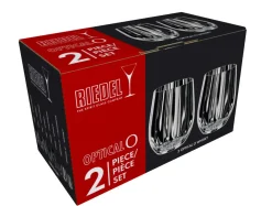 Whisky Glas Optisch O | Tumbler Collection - Riedel | 340 ml (2 Stk)