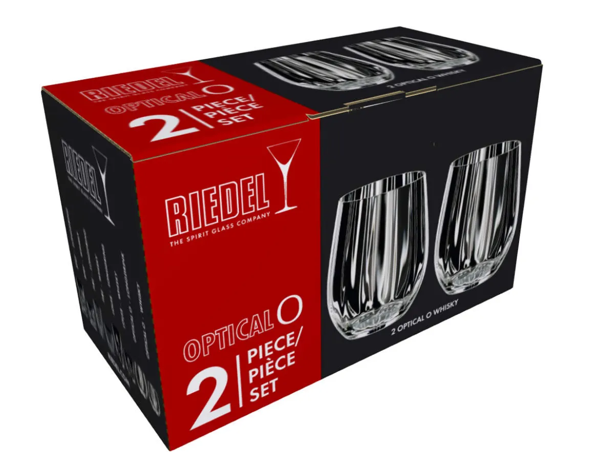 Whisky Glas Optisch O | Tumbler Collection - Riedel | 340 ml (2 Stk)