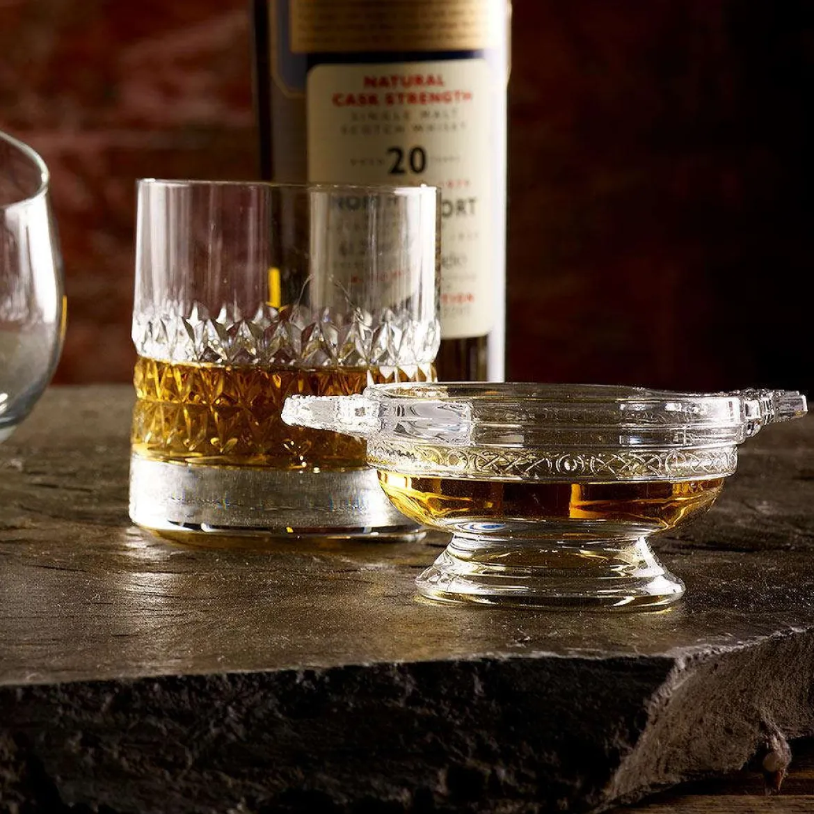 Whiskyschale - Quaich | Glas
